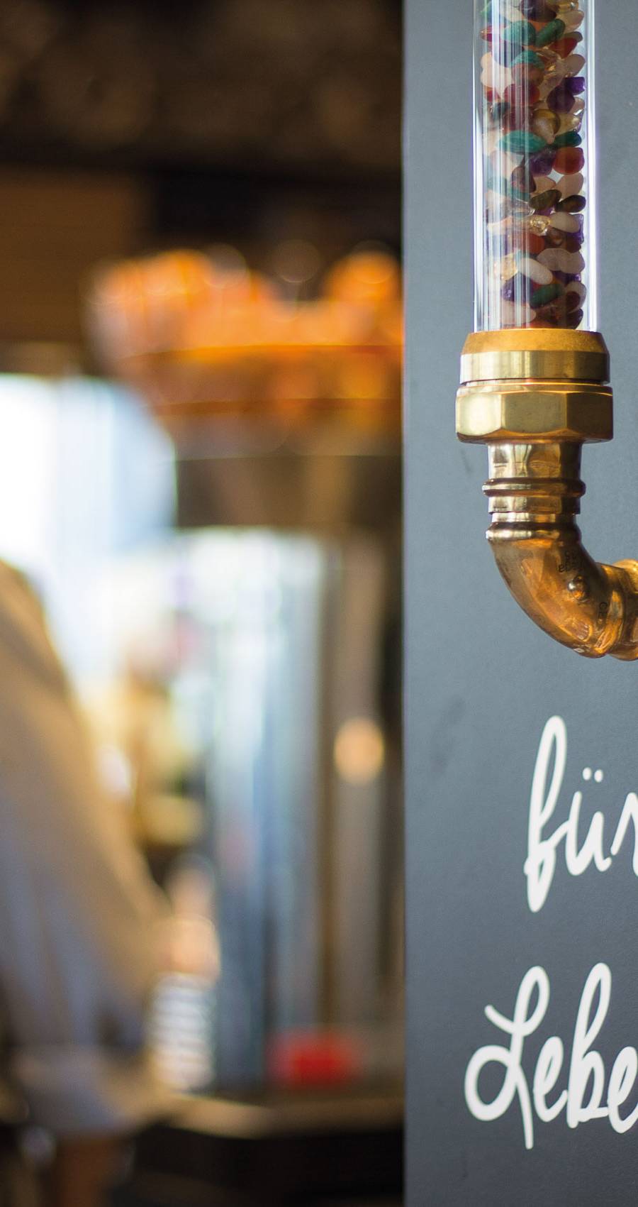 Warum wir unser Wasser filtern